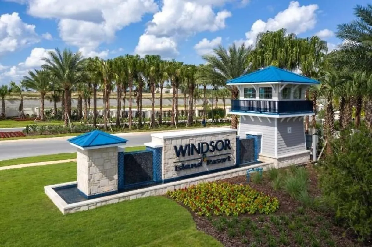 Windsor Island 13 Guests Brand New Pool Bbq Villa Davenport 0*,