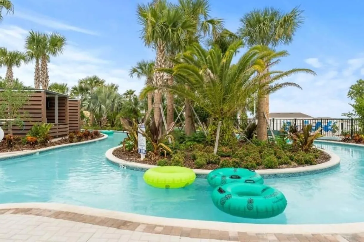 Windsor Island 13 Guests Brand New Pool Bbq Villa Davenport