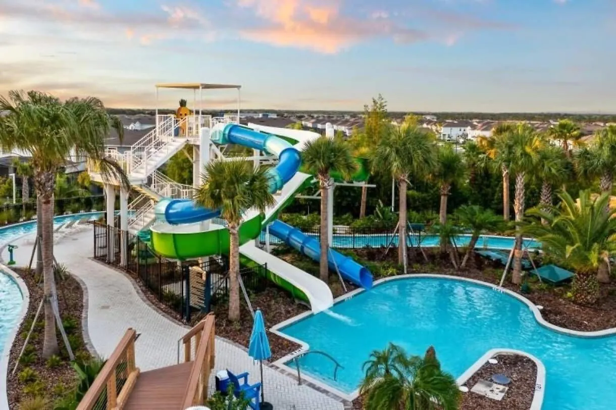 Windsor Island 13 Guests Brand New Pool Bbq Villa Davenport