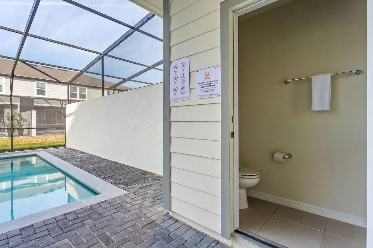 Windsor Island 13 Guests Brand New Pool Bbq Villa Davenport 0*,  United States