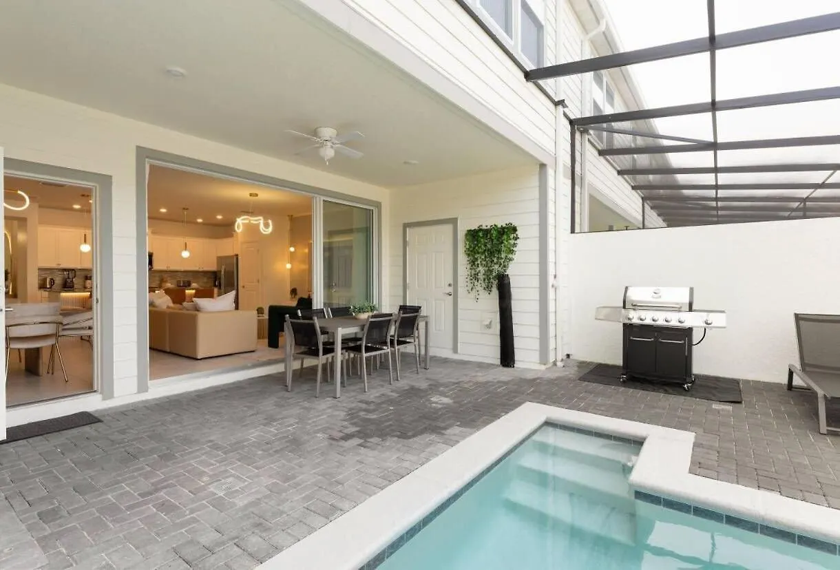 Windsor Island 13 Guests Brand New Pool Bbq Villa Davenport 0*,